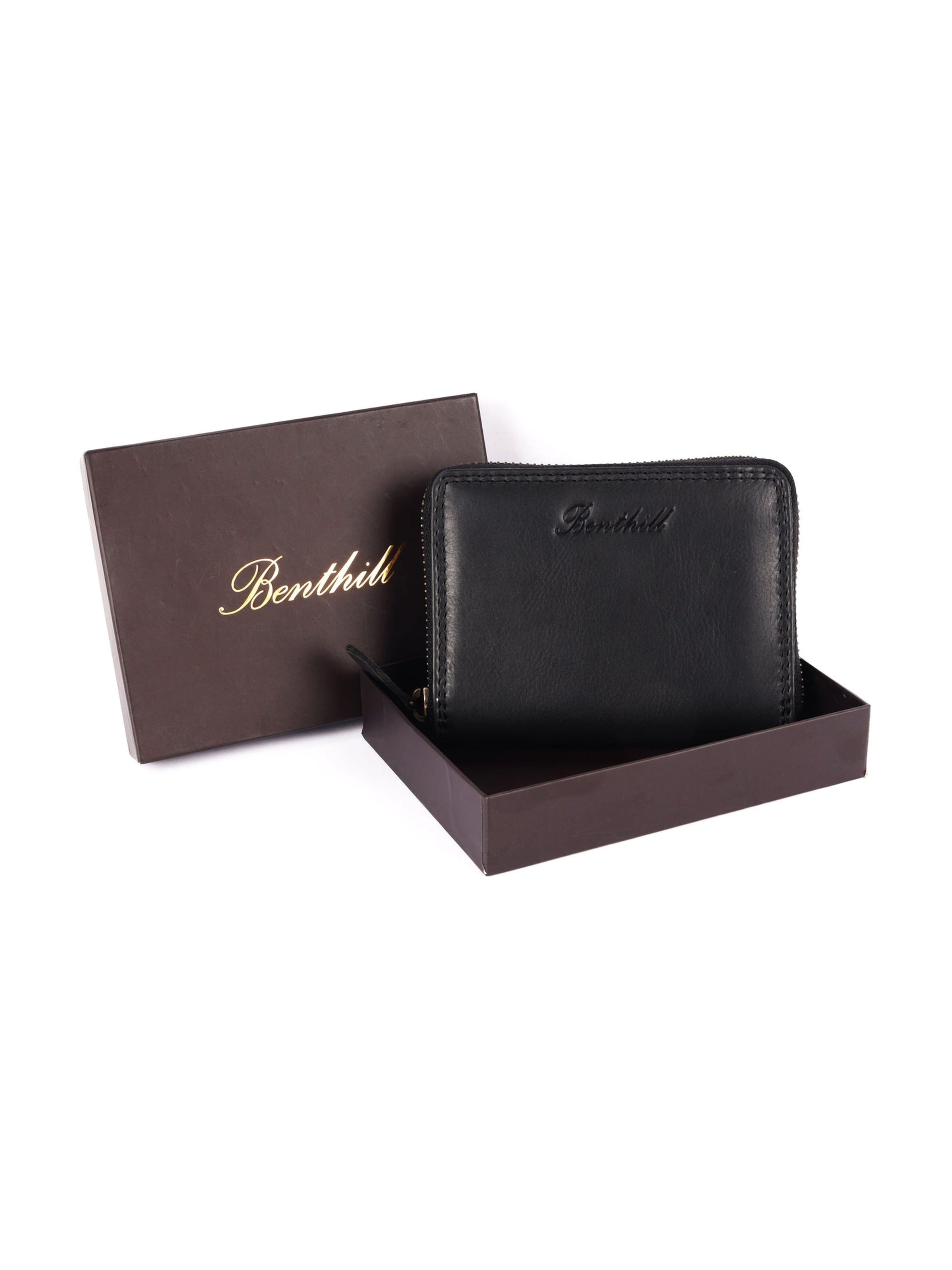 Benthill Wallet in Black