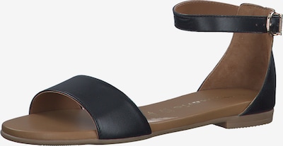 Tamaris Páskové sandály - černá, Produkt