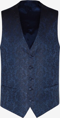 Digel Suit Vest in Blue: front