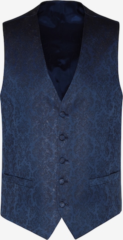 Digel Gilet in Blauw: voorkant