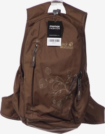 JACK WOLFSKIN Backpack in One size in Brown: front