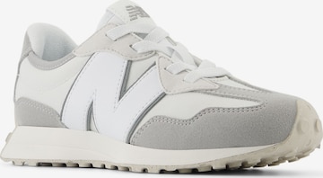 Baskets '327' new balance en blanc : devant