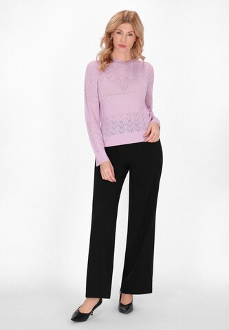 usha BLACK LABEL Trui in Lila