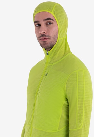ICEBREAKER Функциональная флисовая куртка 'Realfleece Descender' в Зеленый