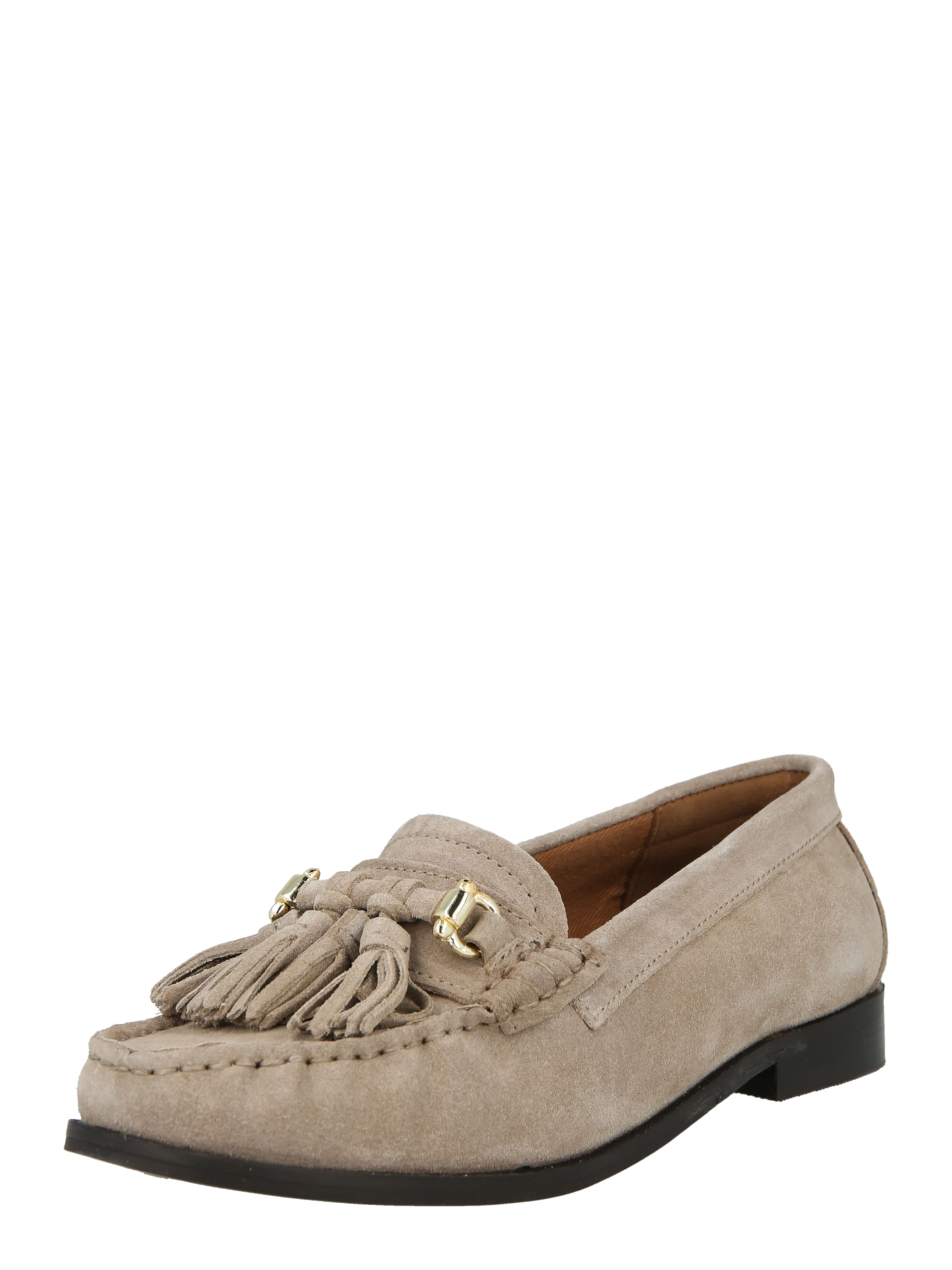 STEVE MADDEN Mocassin 'Esra' en taupe, Vue avec produit