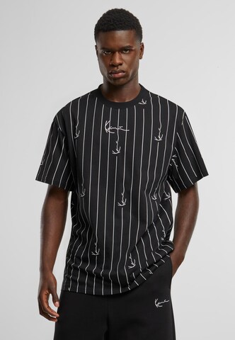 Karl Kani - Camiseta en negro: frente