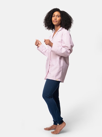 greenjama Pajama Shirt in Purple