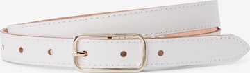VANZETTI Gürtel in Weiß: Vorderseite