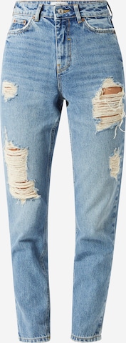 NEW LOOK Regular Jeans 'Gina' in Blauw: voorkant