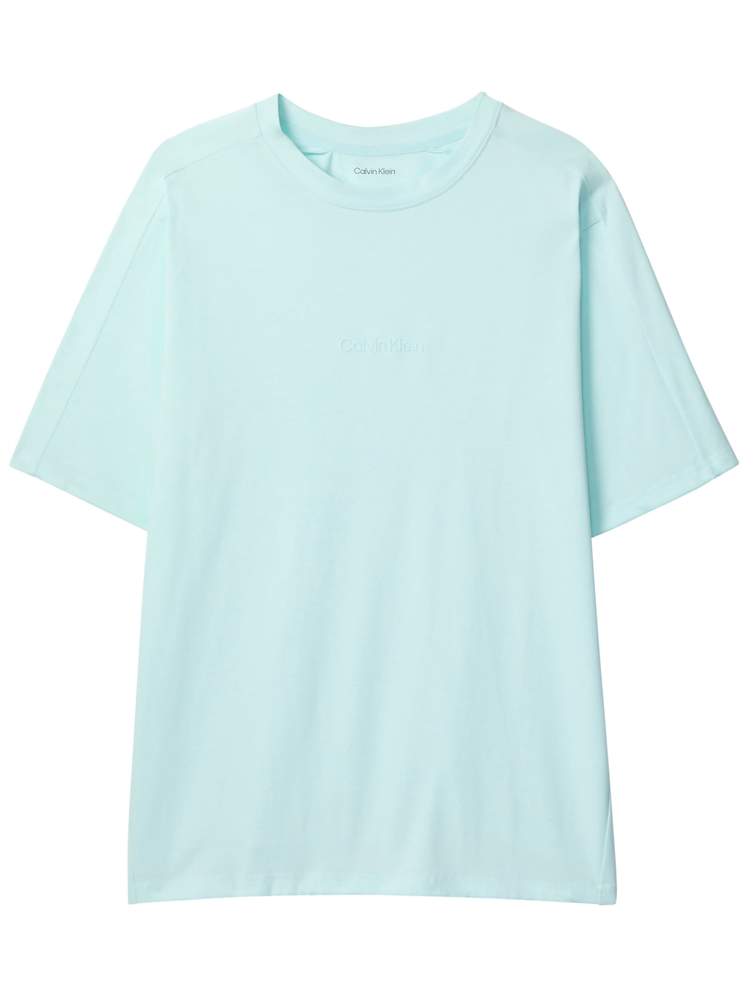 Calvin Klein Sport Functioneel shirt in Blauw: voorkant