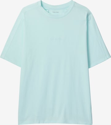 Calvin Klein Sport Performance shirt in Blue: front