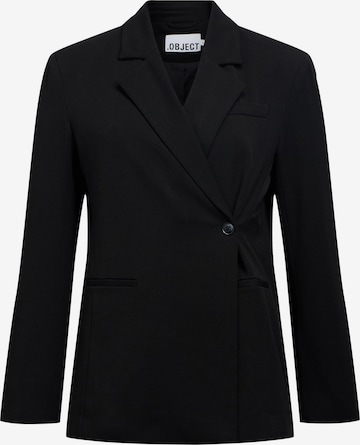 Blazer OBJECT en noir : devant