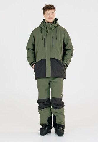 SLOPE Outdoorjacke 'Kenai' in Grün