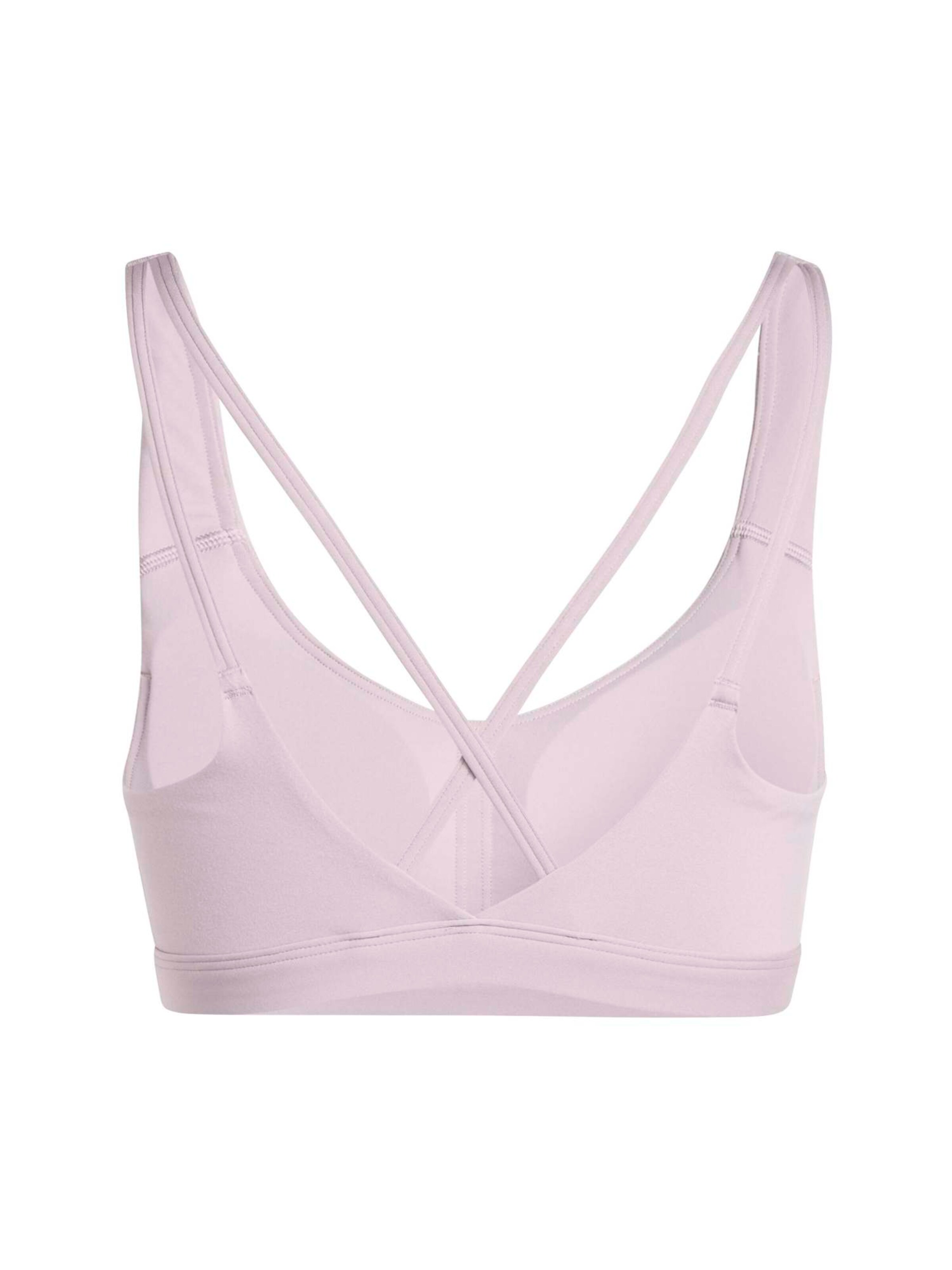 ADIDAS PERFORMANCE Бюстье Спортивный бюстгальтер 'ALL ME ESS' в Лиловый