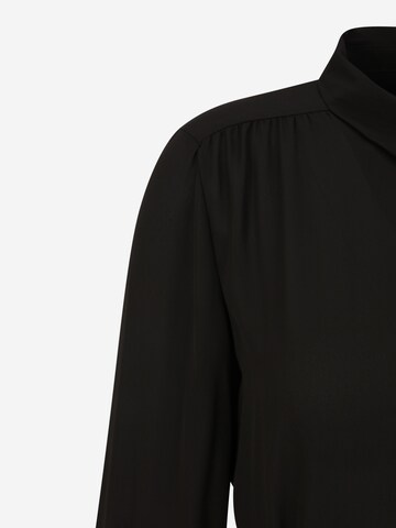 JDY Tall Sukienka koszulowa 'MOCCA' w kolorze czarny