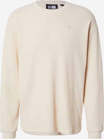 smėlio NEW ERA Marškinėliai: priekis