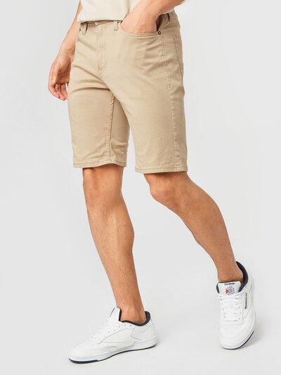 JACK & JONES Kalhoty - béžová, Model/ka