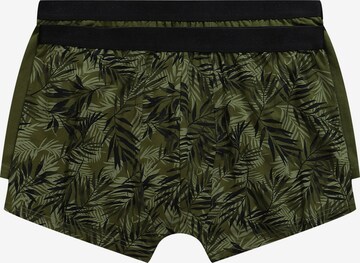 JP1880 Panty in Green: front