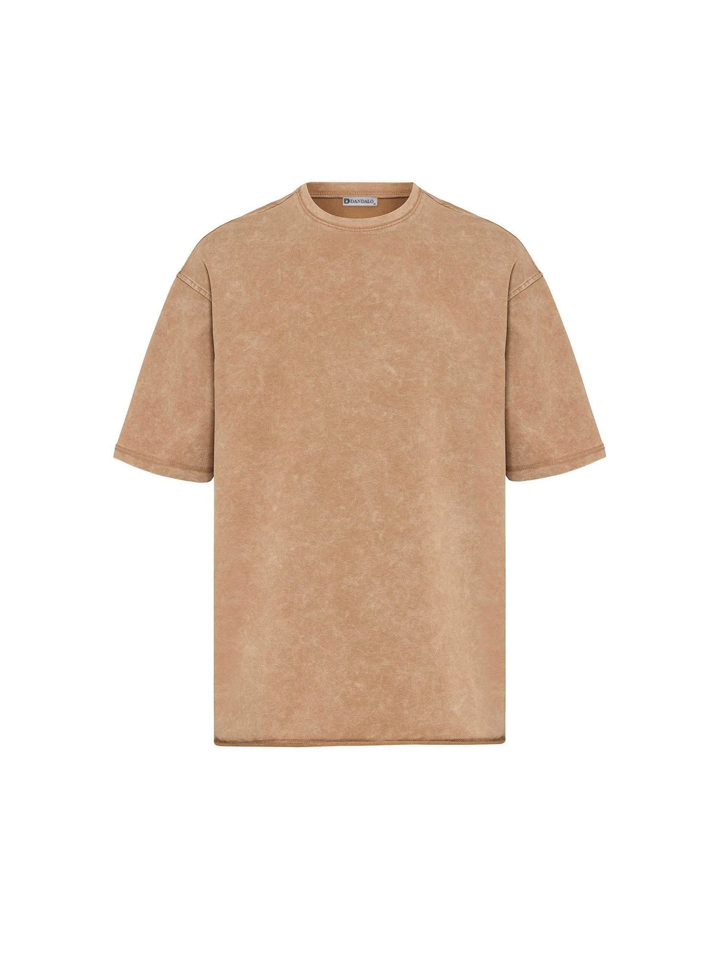 Dandalo Shirt in Beige: voorkant