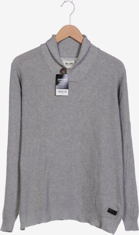 Only & Sons Sweater & Cardigan in M in Grey: front