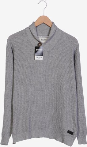 Only & Sons Pullover M in Grau: predná strana