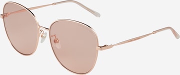 Marc Jacobs Sunglasses 'MARC' in Gold: front