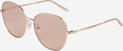 Marc Jacobs Gafas de sol 'MARC' en oro rosa, Vista del producto