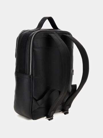 GUESS Rucksack 'Boston' in Schwarz