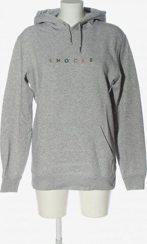 Stanley & Stella Sweatshirt & Zip-Up Hoodie in M in Grey: front