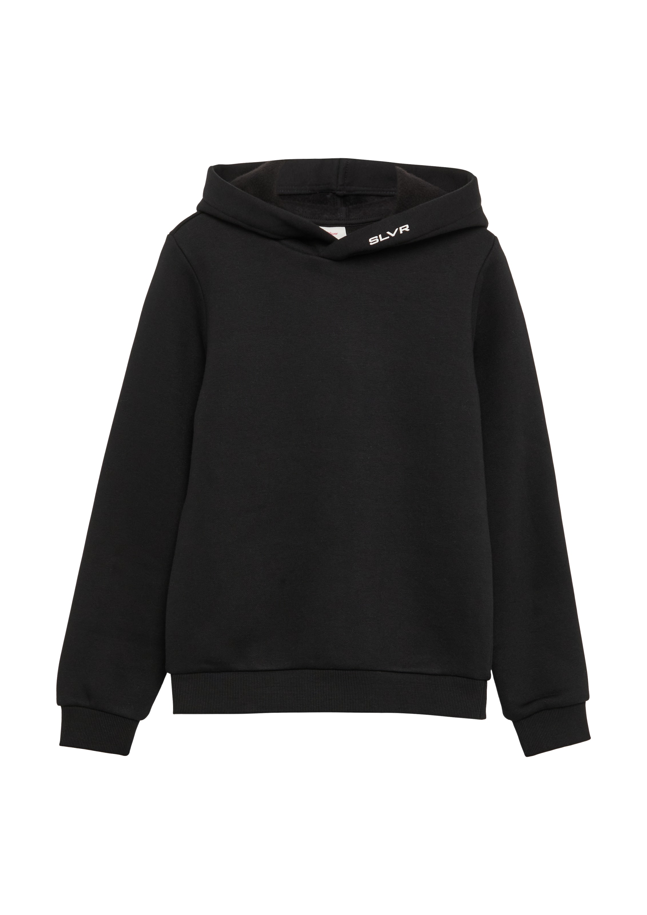 s.Oliver Sweatshirt in Black: front