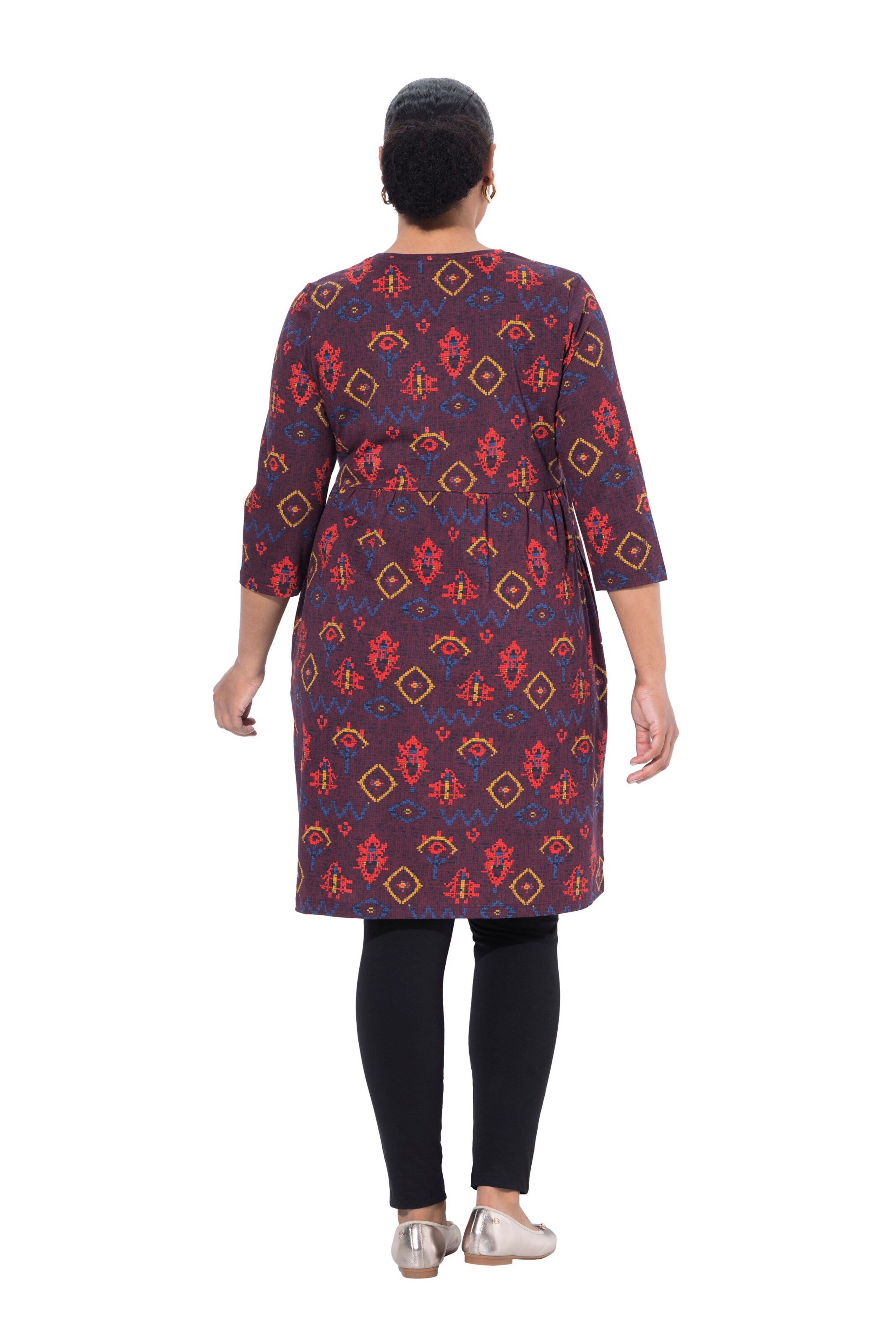 Ulla Popken Jurk in Rood