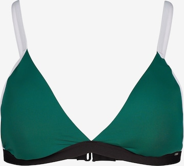 Triangle Hauts de bikini Skiny en vert : devant