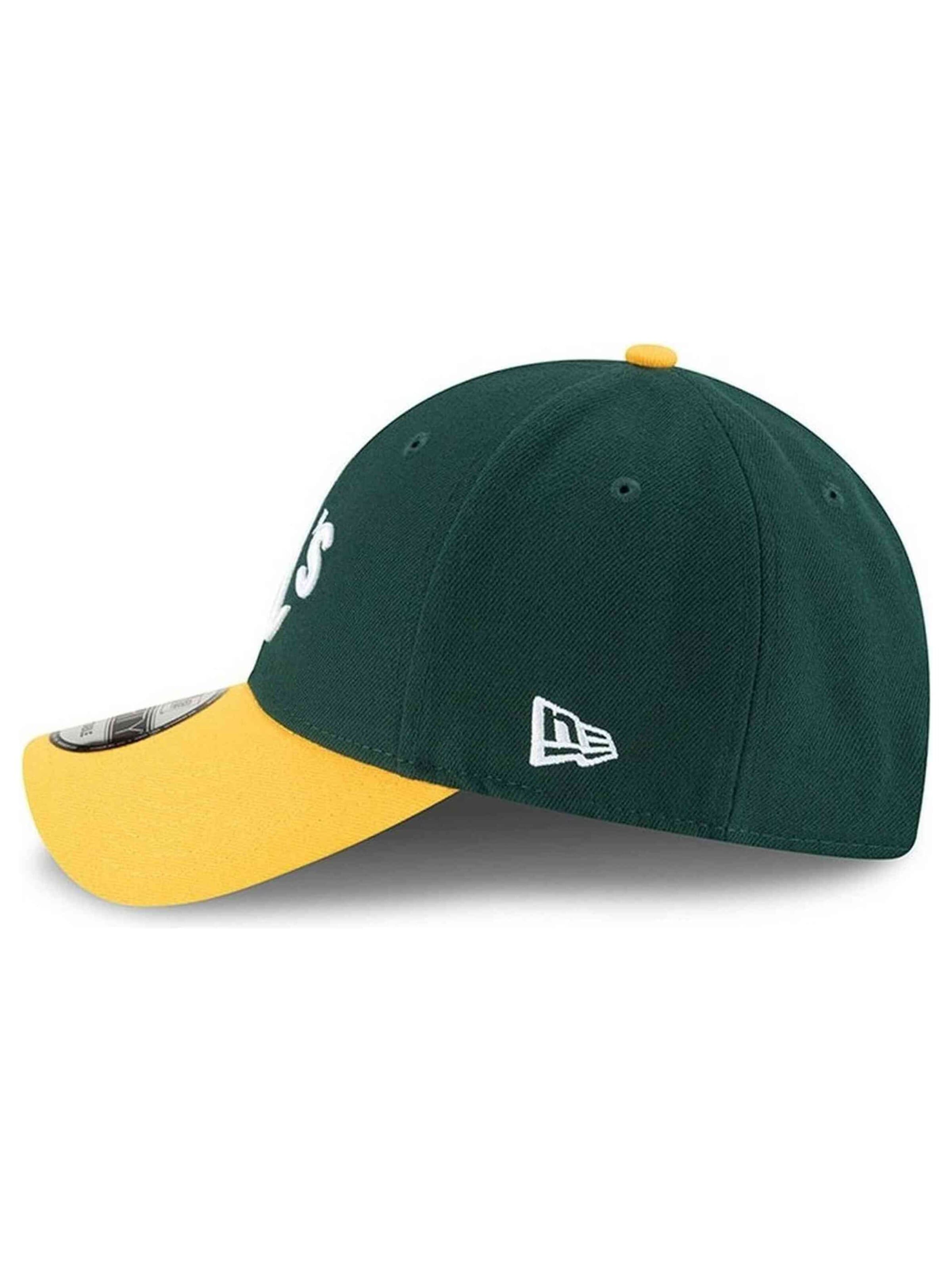 Cappello da baseball sportivo '60245395' di NEW ERA in verde