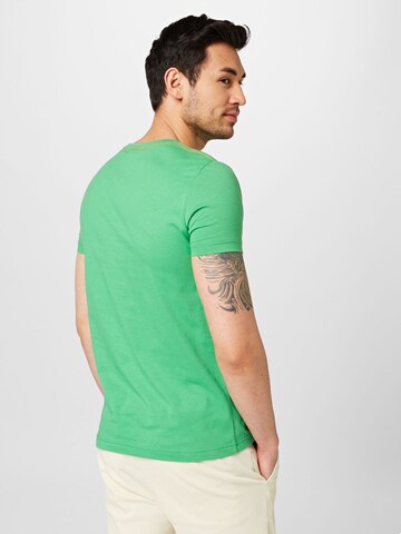 GANT Majica | zelena barva