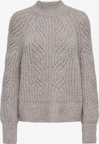 Pullover 'RUBY' di ONLY in grigio: frontale