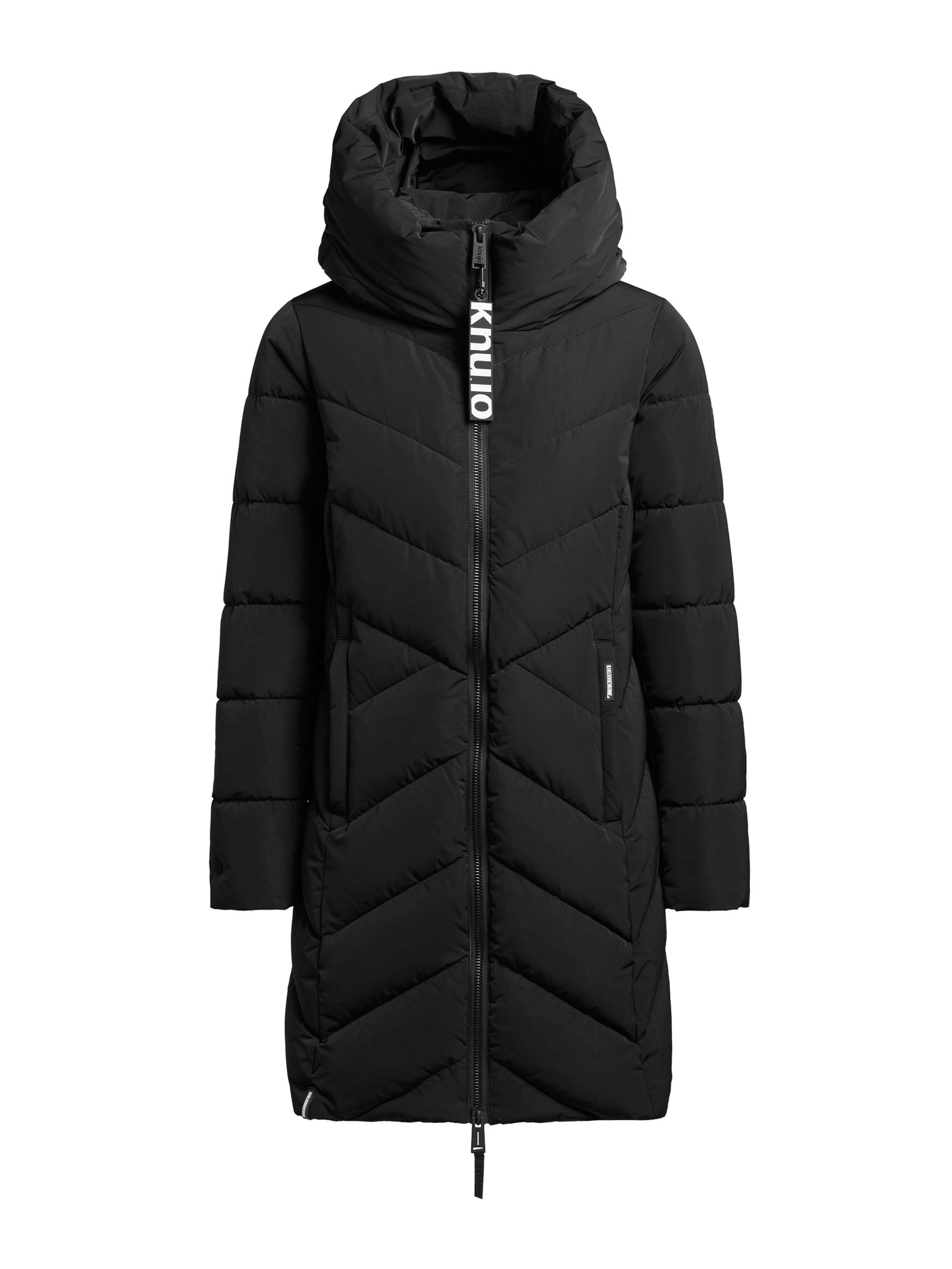 khujo Télikabátok ' DARKA ' - fekete: elől