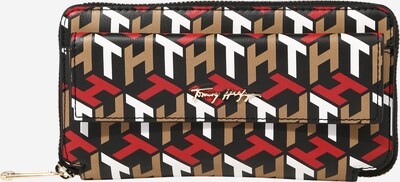TOMMY HILFIGER Peňaženka - tmavomodrá / zlatá / červená / biela, Produkt