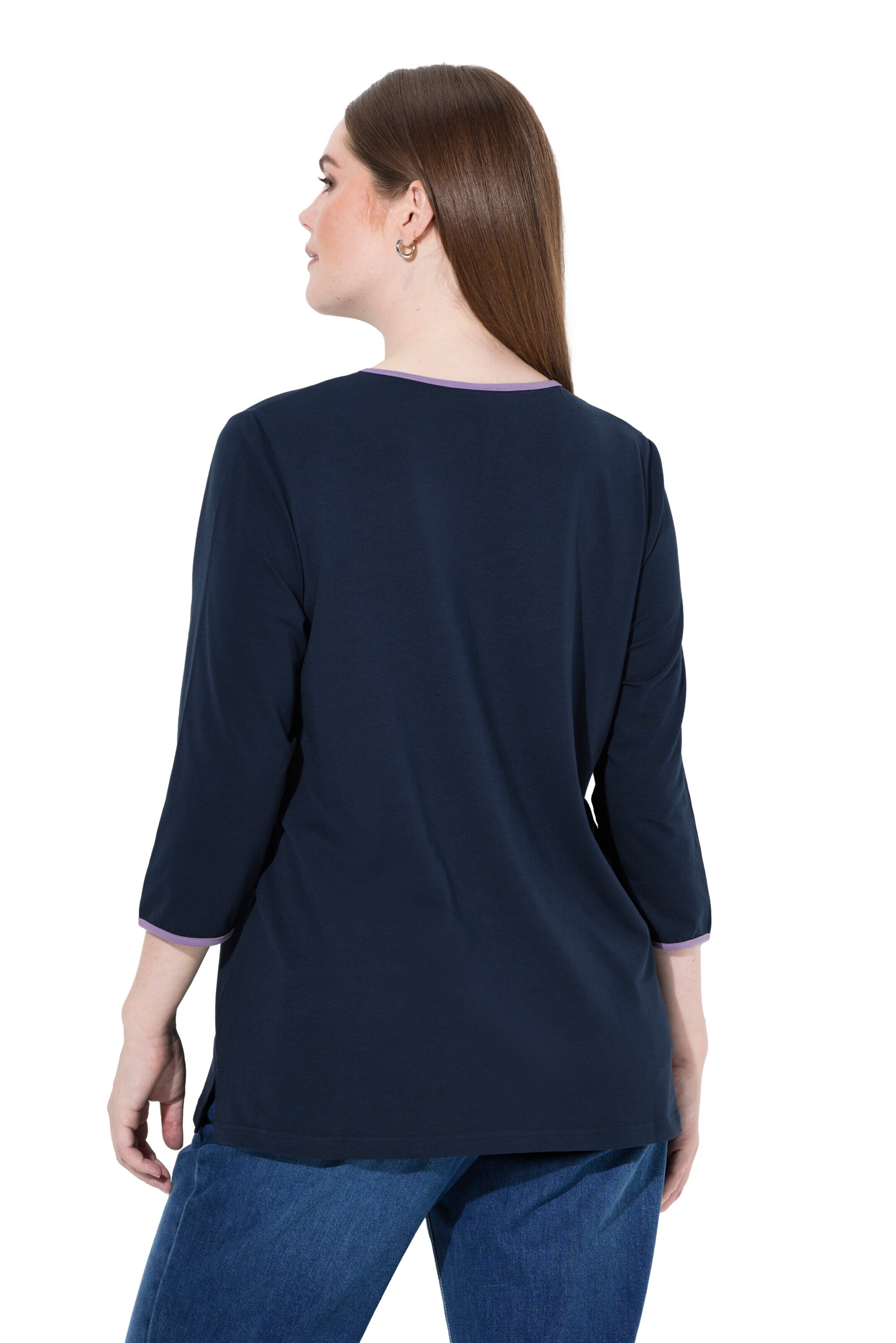 Ulla Popken Shirt in Blue