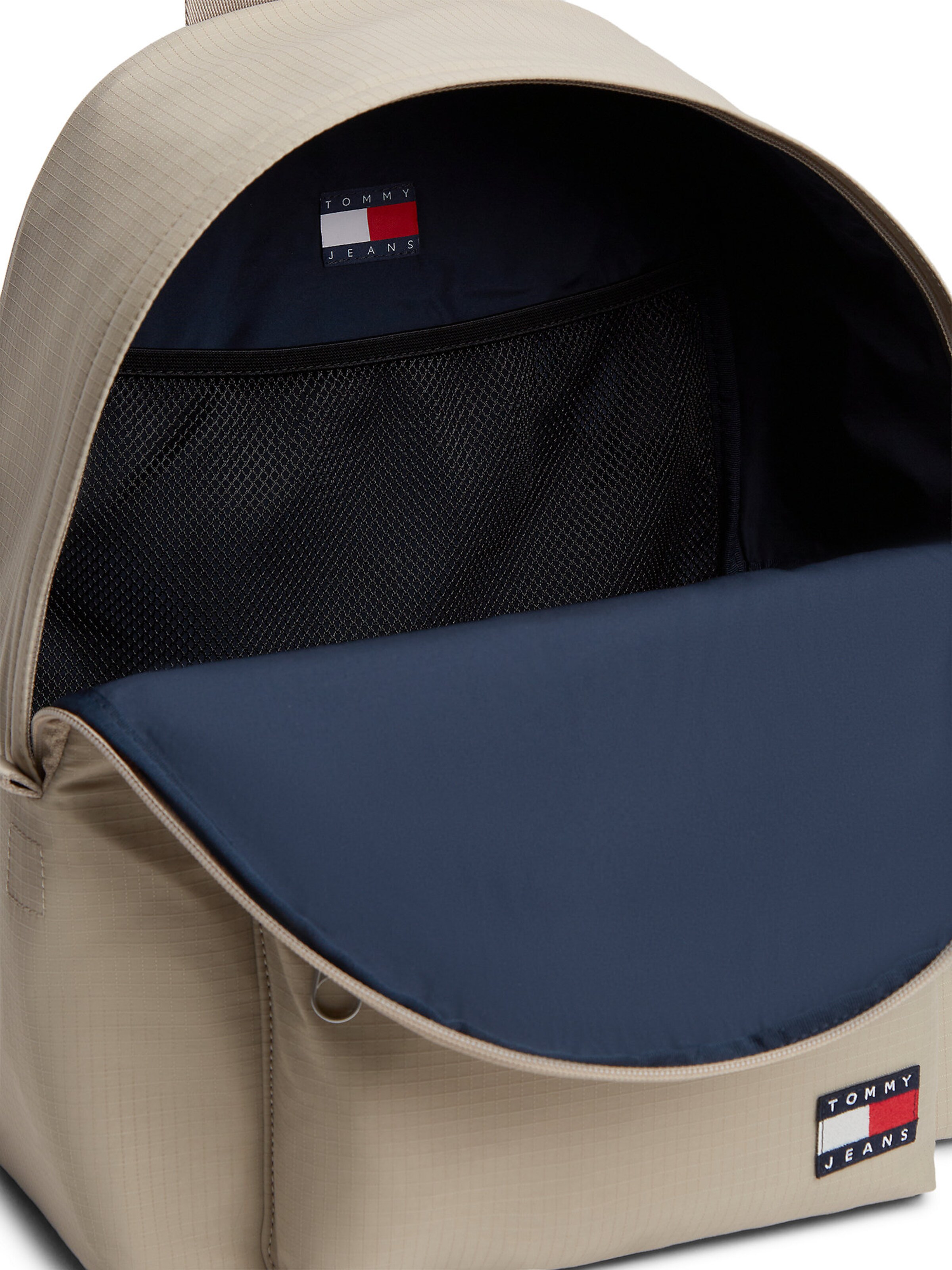 Tommy Jeans Rucksack 'Essential' in Grau