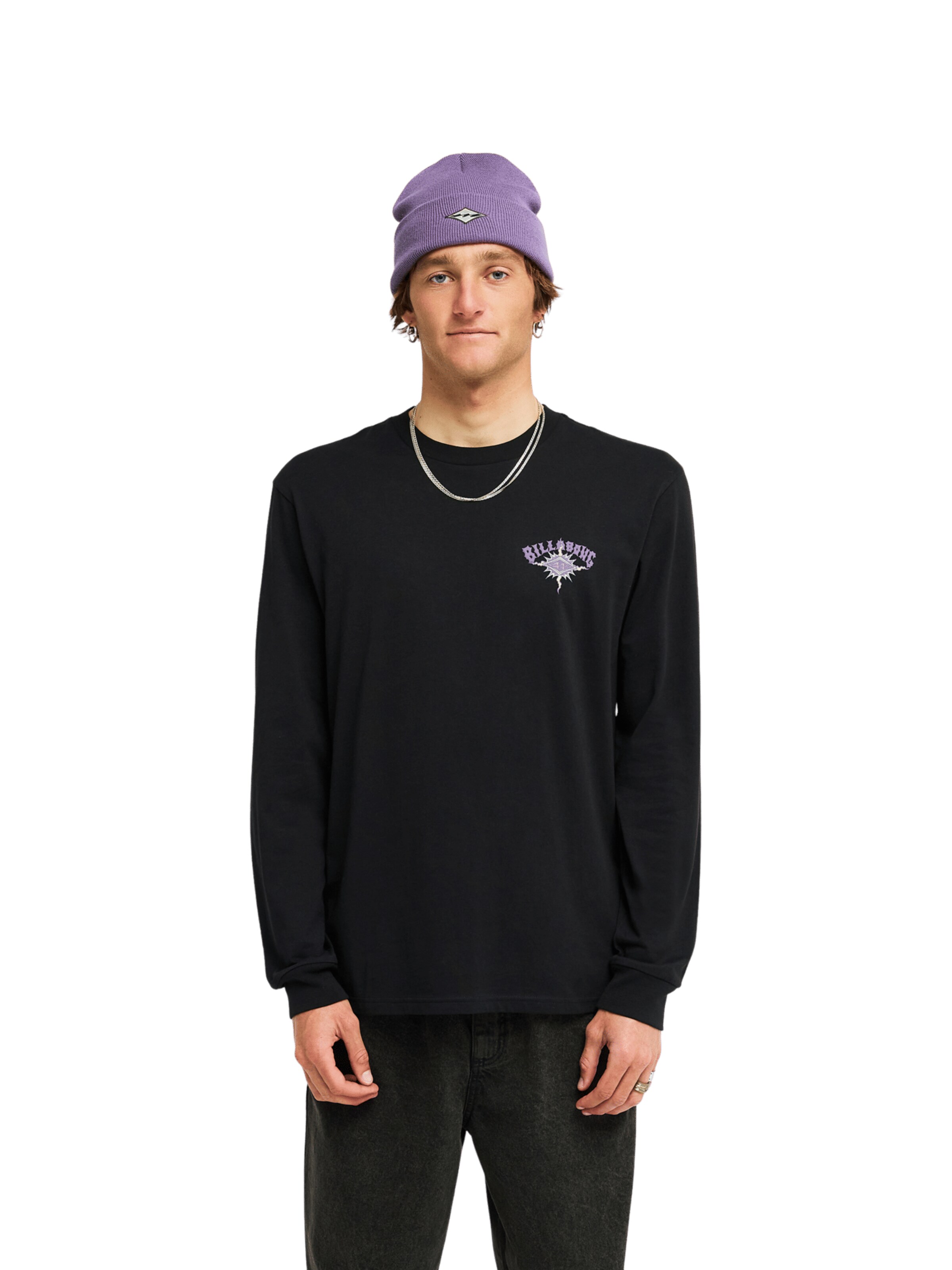 BILLABONG Shirt in Black: front