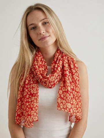 Sunsa Scarf 'Sunsa' in Orange: front