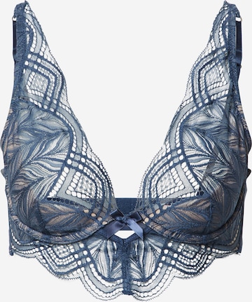 Hunkemöller - Clásico Sujetador 'Bambini up' en azul: frente