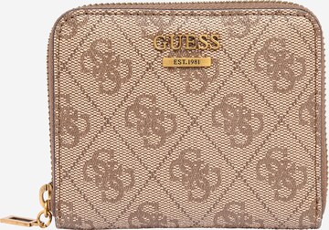 GUESS Portemonnaie 'NOELLE' in Pink: front