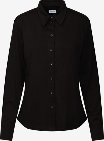 SEIDENSTICKER Blouse 'Schwarze Rose' in Black: front