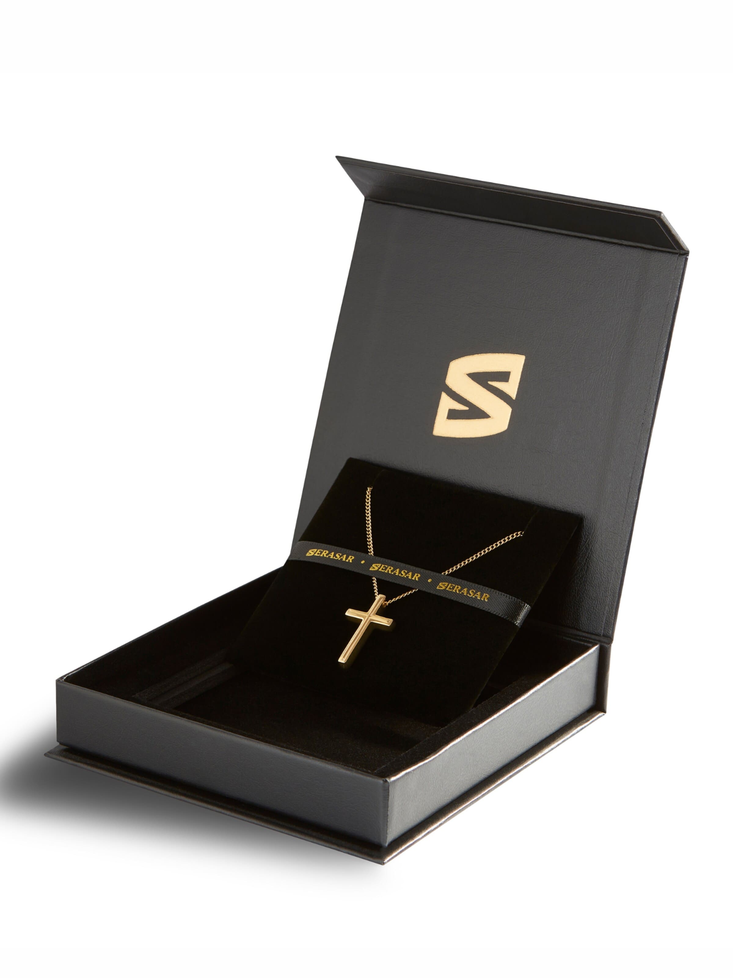 SERASAR Necklace 'Light' in Gold
