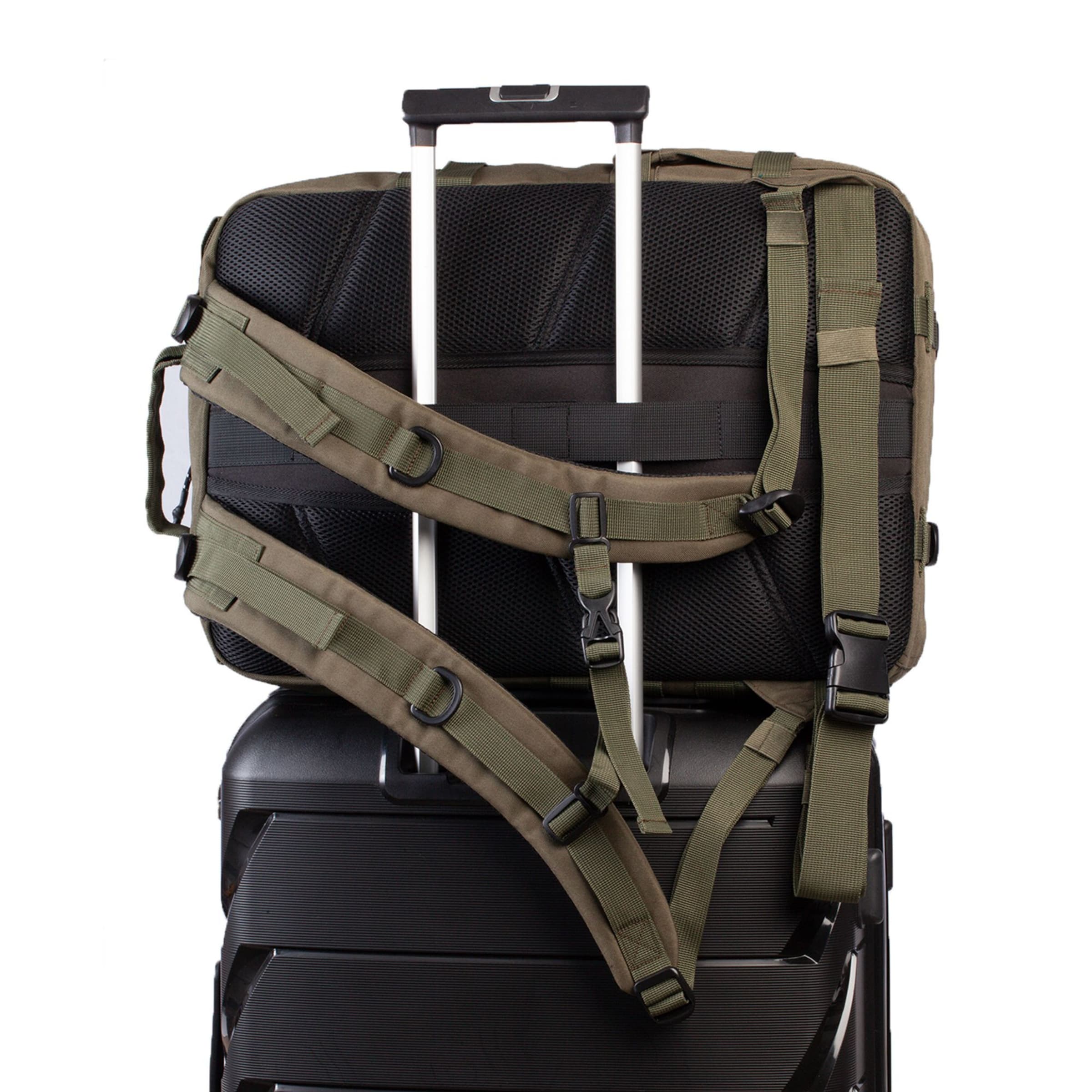 Worldpack Backpack in Green