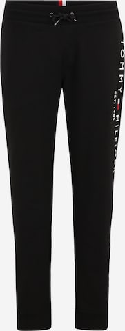 Tommy Hilfiger Big & Tall Regular Broek in Zwart: voorkant