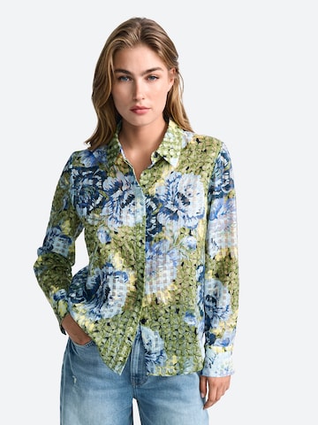 Rich & Royal Blouse in Gemengde kleuren: voorkant