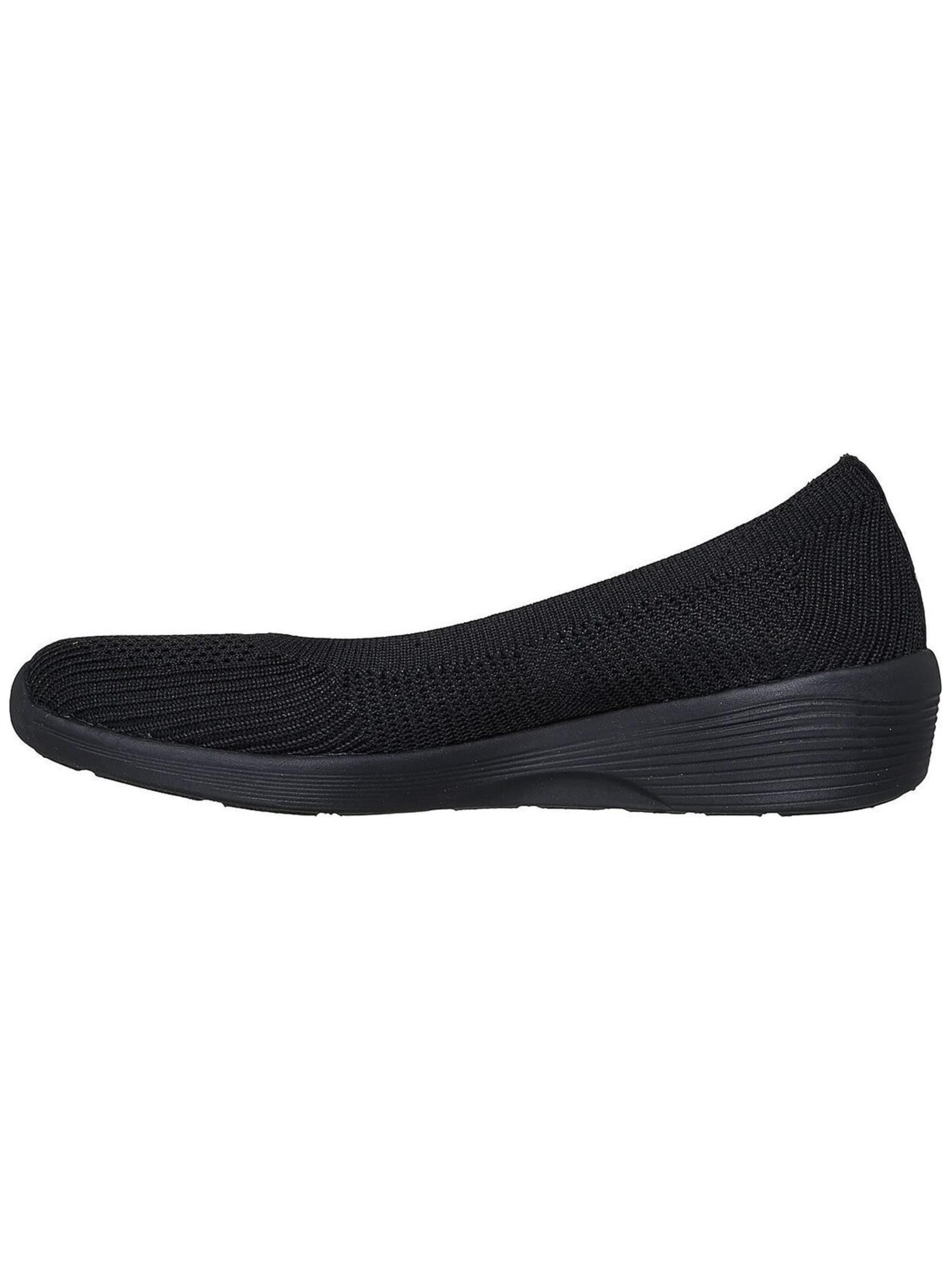 SKECHERS Ballerina 'Arya - Fancy You' in Black: front