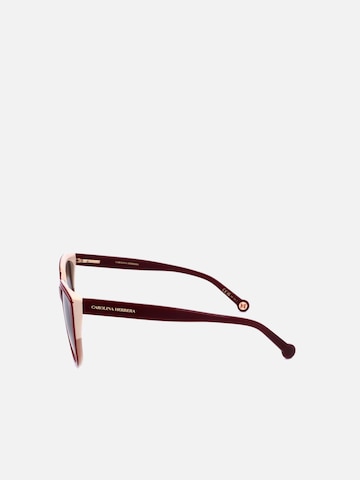 Carolina Herrera Zonnebril 'Carolina Herrera HER 0144/S Burgundy beige 53/18/145 Women Sunglasses' in Gemengde kleuren